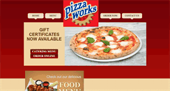 Desktop Screenshot of pizzaworksplus.com